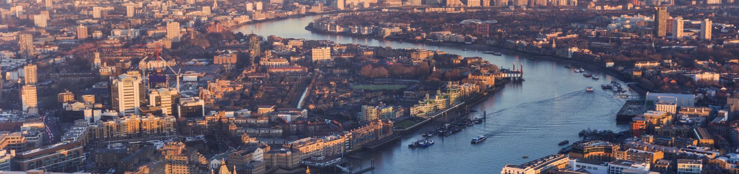 London skyline