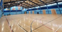 Parkside Sports Hall post refurb