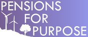 pensions for purpose logo